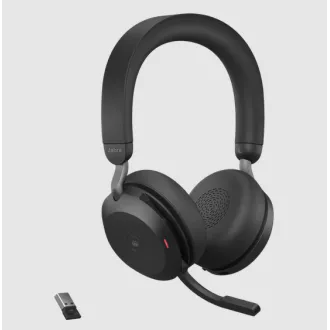 Jabra Evolve2 75/Stereo/ANC/USB/BT/Stand/Černá Jabra Evolve2 75/Stereo/ANC/USB/BT/Stand/Černá