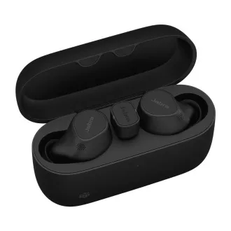 Jabra Evolve2 Buds/Stereo/ANC/USB-C/BT/Bezdrát/MS/Černá Jabra Evolve2 Buds/Stereo/ANC/USB-C/BT/Bezdrát/MS/Černá