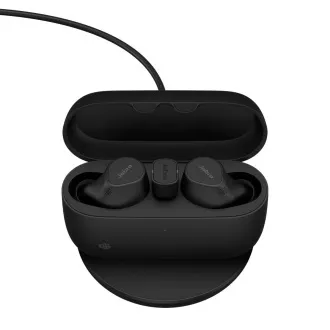 Jabra Evolve2 Buds/Stereo/ANC/USB-C/BT/Bezdrát/MS/Černá Jabra Evolve2 Buds/Stereo/ANC/USB-C/BT/Bezdrát/MS/Černá