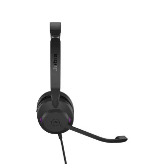 Jabra Evolve2 30 SE/Stereo/USB/Drát/MS/Černá Jabra Evolve2 30 SE/Stereo/USB/Drát/MS/Černá