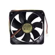 GEMBIRD 120 mm PC case fan, sleeve bearing