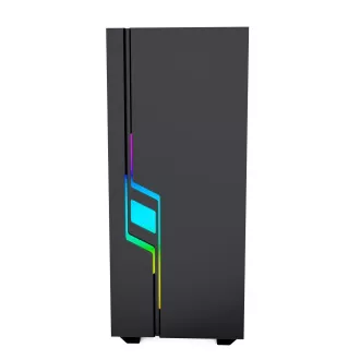 Gembird Midi tower Fornax 2000 RGB