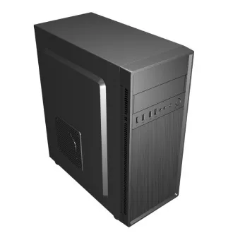 GEMBIRD Fornax 160/Midi Tower/Černá