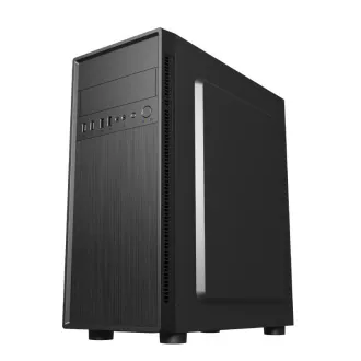 GEMBIRD Fornax 160/Midi Tower/Černá