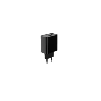 GEMBIRD PD nabíječka USB-A USB C 20W černá