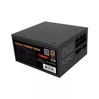 GEMBIRD FX modular 750W 80+ Gold ATX 3.1