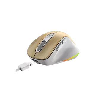 GENIUS Ergo 9000S Pro Pine Wood