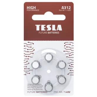 TESLA - baterie do naslouchadel A312