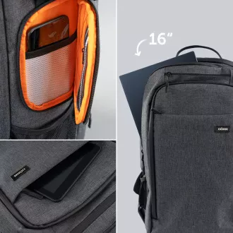 Doerr PRAG Pro Gray batoh (29x46x15 cm)