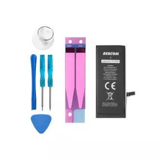 AVACOM baterie pro Apple iPhone 7 - vysokokapacitní, Li-Ion 3,8V 2300mAh (náhrada 616-00255) AVACOM baterie pro Apple iPhone 7 - vysokokapacitní, Li-Ion 3,8V 2300mAh (náhrada 616-00255)