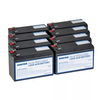 AVACOM AVA-RBP08-12072-KIT - baterie pro UPS AEG, CyberPower, EATON, Effekta AVACOM AVA-RBP08-12072-KIT - baterie pro UPS AEG, CyberPower, EATON, Effekta