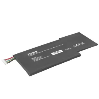 Baterie AVACOM pro MSI GF63, GF75 Li-Pol 11,4V 4600mAh 52Wh - BTY-M6K