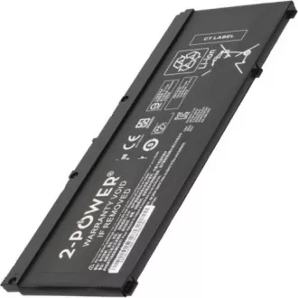 2-POWER Baterie 15,4V 4323mAh pro HP OMEN 15-ce00x, HP OMEN 15-dc001x, HP OMEN 17-cb0000 2-POWER Baterie 15,4V 4323mAh pro HP OMEN 15-ce00x, HP OMEN 15-dc001x, HP OMEN 17-cb0000