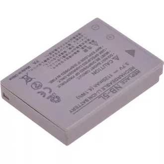 Baterie T6 Power pro Canon NB-5L, 1100mAh, 4,1Wh