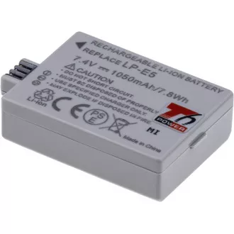 Baterie T6 power Canon LP-E5, 1050mAh, 7,8Wh Baterie T6 power Canon LP-E5, 1050mAh, 7,8Wh