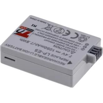 Baterie T6 power Canon LP-E5, 1050mAh, 7,8Wh Baterie T6 power Canon LP-E5, 1050mAh, 7,8Wh