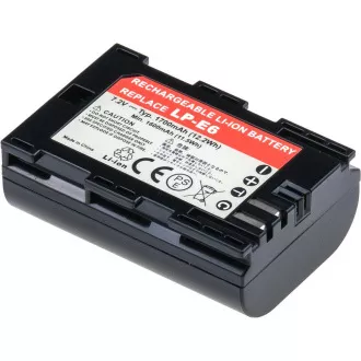 Baterie T6 power Canon LP-E6, LP-E6N, 1700mAh, 12,2Wh Baterie T6 power Canon LP-E6, LP-E6N, 1700mAh, 12,2Wh