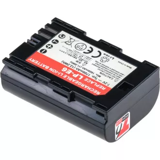 Baterie T6 power Canon LP-E6, LP-E6N, 1700mAh, 12,2Wh Baterie T6 power Canon LP-E6, LP-E6N, 1700mAh, 12,2Wh