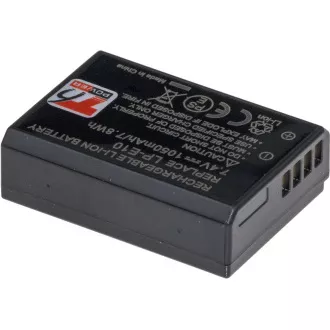 Baterie T6 power Canon LP-E10, 1050mAh, 7,8Wh, černá