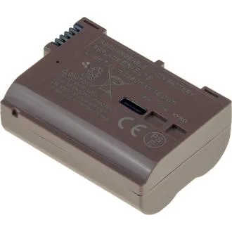 Baterie T6 Power pro Nikon EN-EL15, EN-EL15a, EN-EL15e, EN-EL15b, 2280mAh, 16Wh, USB-C Baterie T6 Power pro Nikon EN-EL15, EN-EL15a, EN-EL15e, EN-EL15b, 2280mAh, 16Wh, USB-C