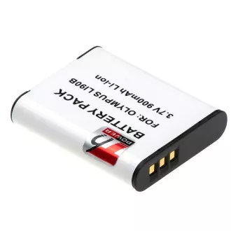 Baterie T6 Power Olympus Li-90B, Li-92B, 900mAh, 3,3Wh
