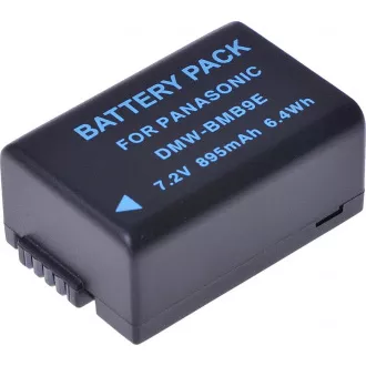 Baterie T6 power Panasonic DMW-BMB9, DMW-BMB9E, DMW-BMB9GK, BP-DC9, 895mAh, 6,4Wh