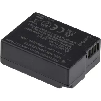 Baterie T6 Power pro Panasonic DMW-BLC12E, BP-DC12, 1050mAh, 7,5Wh, USB-C