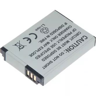 Baterie T6 power Samsung SLB-10A, BN-VH105, 1050mAh, 3,9Wh