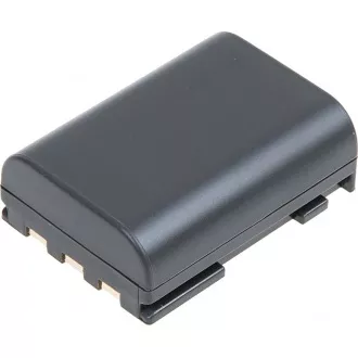 Baterie T6 Power Canon NB-2L, NB-2LH, BP-2LH, 750mAh, 5,5Wh, šedá