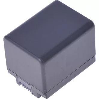 Baterie T6 power Canon BP-727, 2400mAh, 8,6Wh, černá