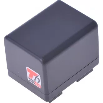 Baterie T6 power Canon BP-727, 2400mAh, 8,6Wh, černá
