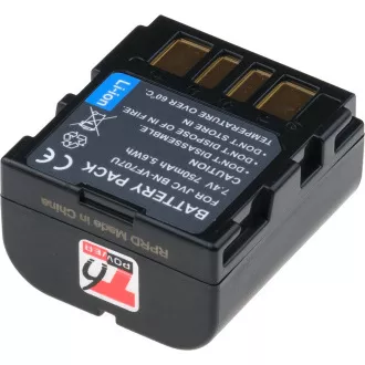 Baterie T6 Power JVC BN-VF707U, BN-VF707, 750mAh, 5,4Wh, šedá Baterie T6 Power JVC BN-VF707U, BN-VF707, 750mAh, 5,4Wh, šedá