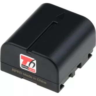 Baterie T6 Power JVC BN-VF707U, BN-VF707, 750mAh, 5,4Wh, šedá Baterie T6 Power JVC BN-VF707U, BN-VF707, 750mAh, 5,4Wh, šedá