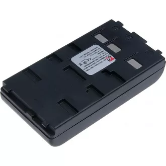 Baterie T6 Power JVC BN-V11U, BN-V12U, BN-V14U, BN-V18U, BN-V20U, BN-V22U, Ni-MH, 2100mAh, černá