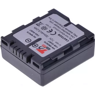 Baterie T6 Power pro Panasonic VW-VBD070, CGA-DU07, CGR-DU07, Hitachi DZ-BP07S, 720mAh, 5,2Wh Baterie T6 Power pro Panasonic VW-VBD070, CGA-DU07, CGR-DU07, Hitachi DZ-BP07S, 720mAh, 5,2Wh