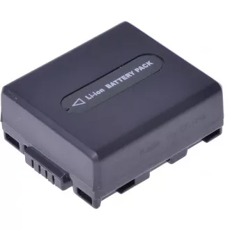 Baterie T6 Power pro Panasonic VW-VBD070, CGA-DU07, CGR-DU07, Hitachi DZ-BP07S, 720mAh, 5,2Wh Baterie T6 Power pro Panasonic VW-VBD070, CGA-DU07, CGR-DU07, Hitachi DZ-BP07S, 720mAh, 5,2Wh
