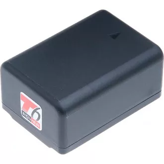 Baterie T6 power Panasonic VW-VBK180, VW-VBL090, 1720mAh, 6,2Wh, černá Baterie T6 power Panasonic VW-VBK180, VW-VBL090, 1720mAh, 6,2Wh, černá