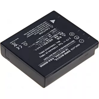 Baterie T6 power Samsung IA-BH125C, CGA-S005, D-Li106, DB-60, DB-65, DMW-BCC12, NP-70, 1100mAh