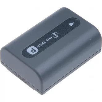 Baterie T6 Power Sony NP-FP30, NP-FP50, 750mAh, 5,4Wh, šedá