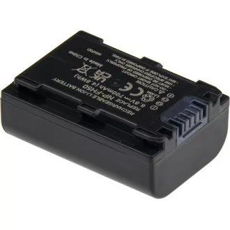 Baterie T6 Power Sony NP-FH50, NP-FH40, NP-FH30, 700mAh, 4,7Wh, šedá