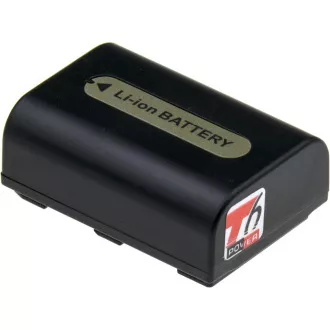Baterie T6 Power Sony NP-FH50, NP-FH40, NP-FH30, 700mAh, 4,7Wh, šedá