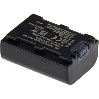 Baterie T6 Power Sony NP-FH50, NP-FH40, NP-FH30, 700mAh, 4,7Wh, šedá
