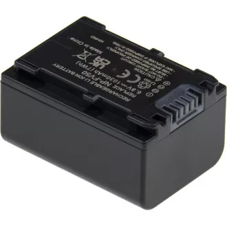 Baterie T6 Power Sony NP-FV50, NP-FV30, 1030mAh, 7Wh, šedá Baterie T6 Power Sony NP-FV50, NP-FV30, 1030mAh, 7Wh, šedá