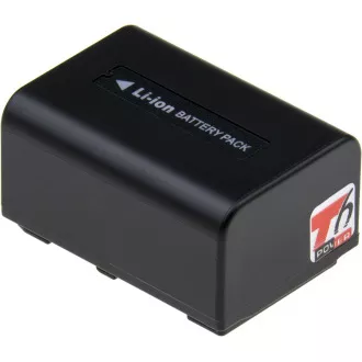 Baterie T6 Power Sony NP-FV50, NP-FV30, 1030mAh, 7Wh, šedá Baterie T6 Power Sony NP-FV50, NP-FV30, 1030mAh, 7Wh, šedá