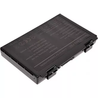 Baterie T6 Power pro Asus K40, K41, K50, K51, K60, K61, K70, F52, F82, X5D, 5200mAh, 58Wh, 6cell Baterie T6 Power pro Asus K40, K41, K50, K51, K60, K61, K70, F52, F82, X5D, 5200mAh, 58Wh, 6cell