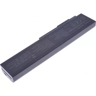 Baterie T6 Power pro Asus M50, G50, G60, N43, N53, N61, B43, X55, X57, X64, 5200mAh, 58Wh, 6cell