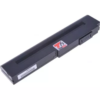 Baterie T6 Power pro Asus M50, G50, G60, N43, N53, N61, B43, X55, X57, X64, 5200mAh, 58Wh, 6cell