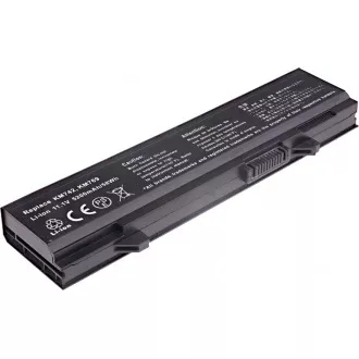 Baterie T6 Power pro Dell Latitude E5400, E5410, E5500, E5510, 5200mAh, 58Wh, 6cell