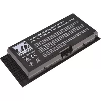 Baterie T6 Power pro Dell Precision M6700, M6800, M4800, 7800mAh, 87Wh, 9cell