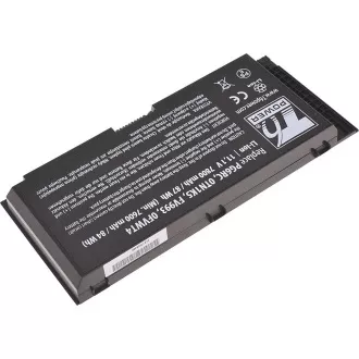 Baterie T6 Power pro Dell Precision M6700, M6800, M4800, 7800mAh, 87Wh, 9cell